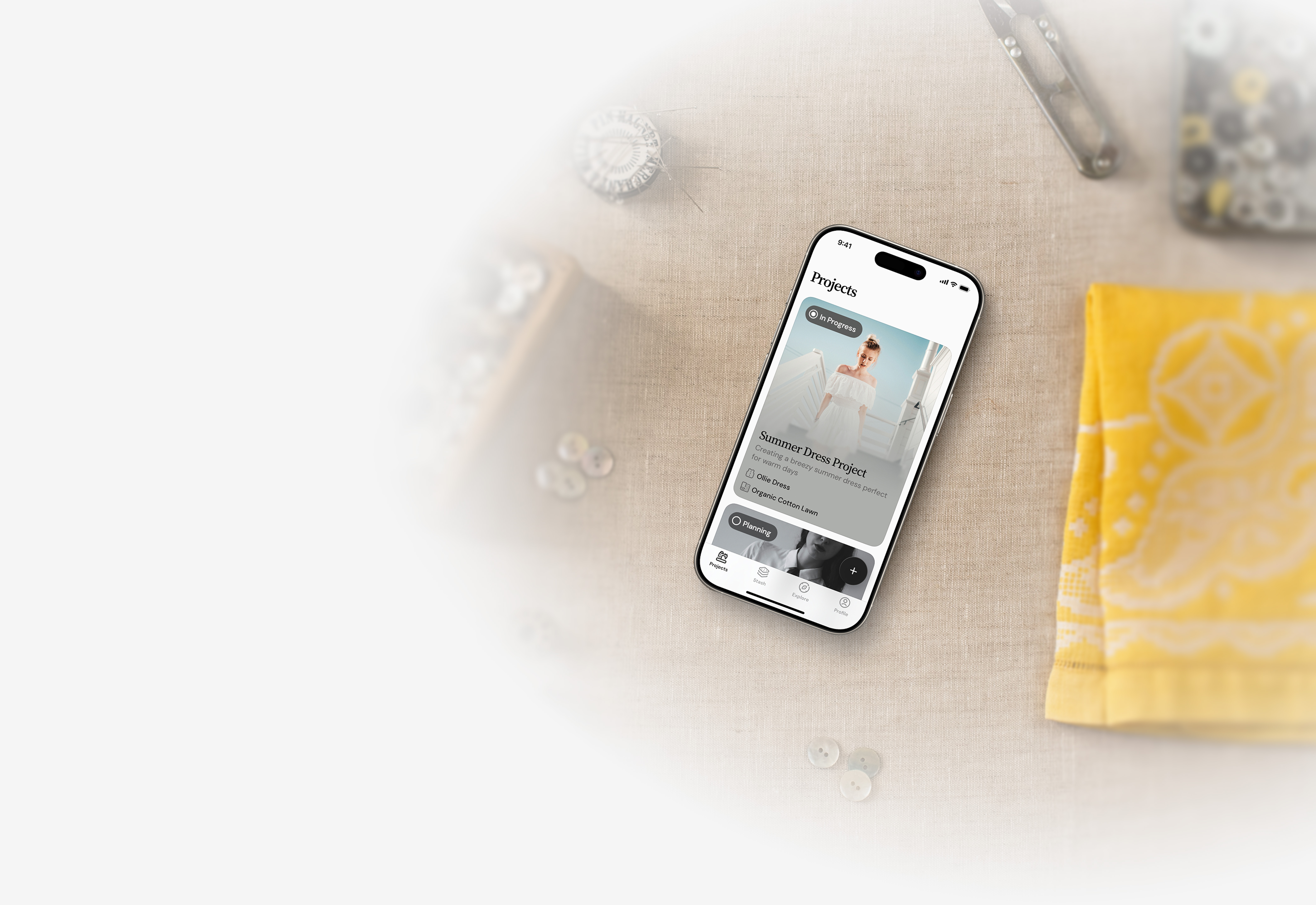 Header background